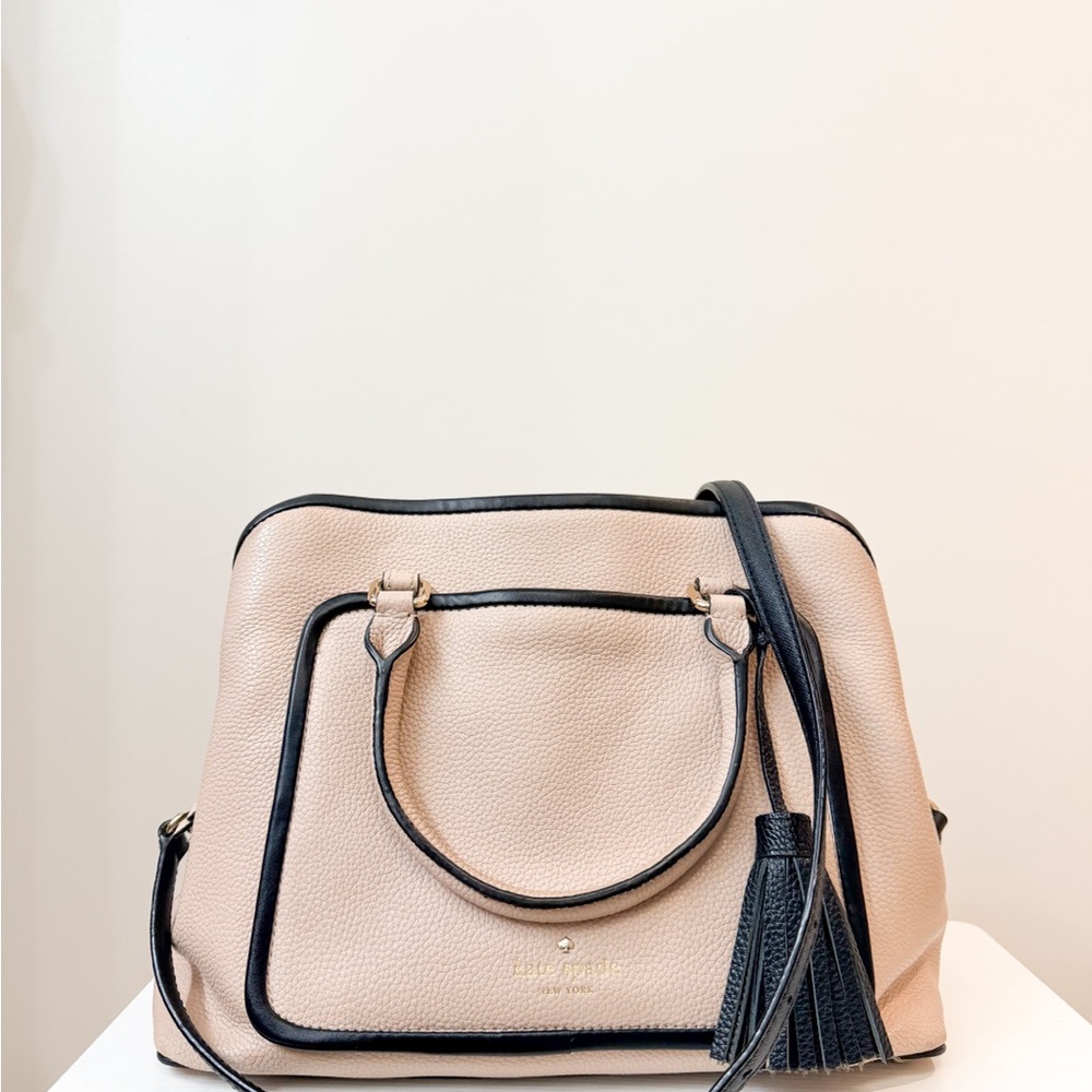 Kate Spade Evangeline Satchel Crossbody Bag